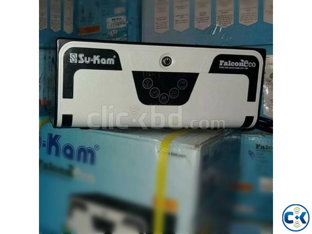 Sukam Falcon 1000VA 12volt  large image 0