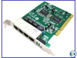 Digium E1 4 PORT Digital PRI Cards