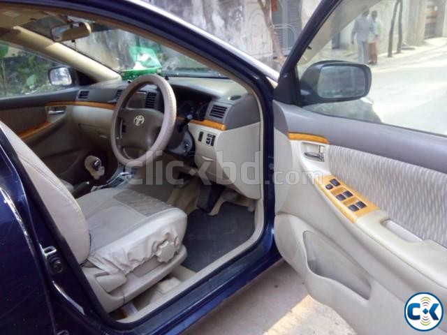 Toyota fielder 2004 registration cng converted large image 0