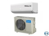 Brand New Midea 1.0 Ton Split AC