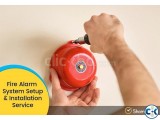 Fire Alarm, Repairs, Smoke Detection Service in Dhaka.