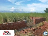 L Block 4 Katha North Face Ready Plot