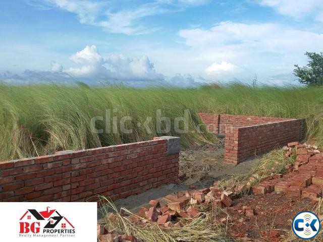 L Block 4 Katha North Face Ready Plot large image 0