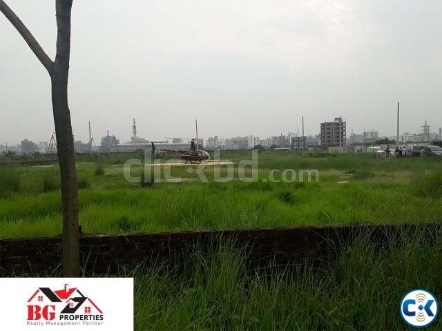 Bashundhara R A - North Facing H Block 3 Katha Ready Plot large image 0