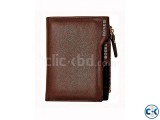 BOGESI Leather Wallet Brown