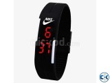 LED Silicone Bracelet Watch For Unisex