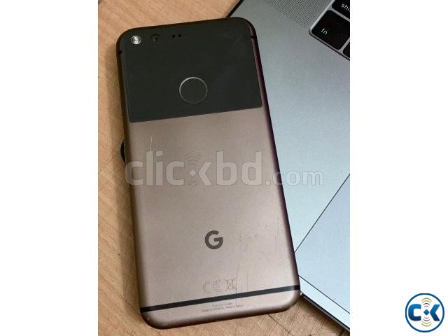 Google Pixel 32GB Quite Black Made in Taiwan  large image 0