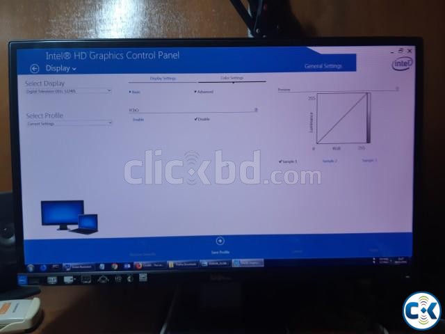 DELL S2240L used monitor for sell large image 0