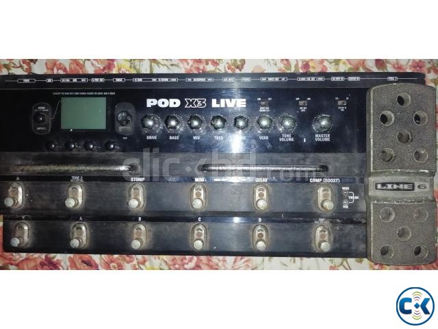 Line 6 POD X3 Live Urgent Sale  large image 0