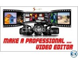 VIDEO EDITING TRAINING