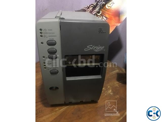 Zebra S600-104-00000 Barcode label Printer USA large image 0