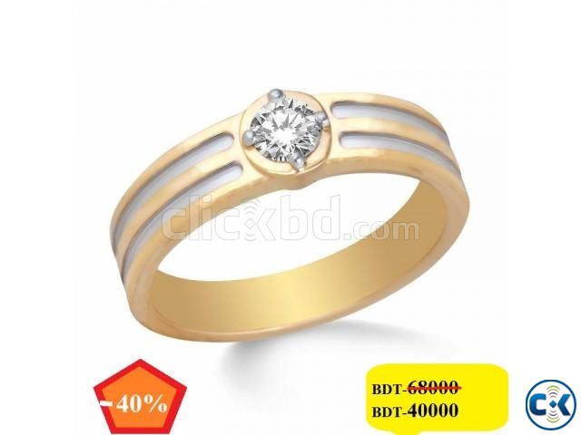 Diamond Ring 40 OFF large image 0