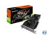 Gigabyte Nvidia Geforce RTX 2080 Windforce OC