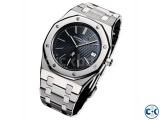 Audemars Piguet Royal Oak Silver Black Watch