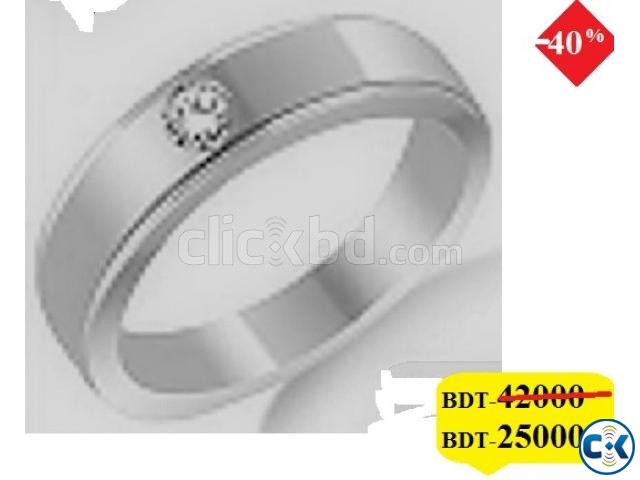 Diamond Ring 40 OFF large image 0