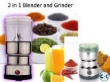 nima 2 in 1 Blender and grinder