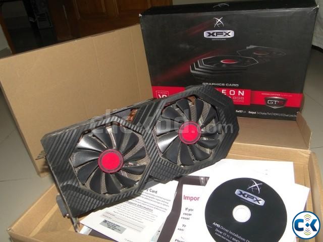 XFX RADEON RX 580 GTS XXX Edition 8GB DDR5 Graphics Card large image 0