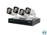 Zkteco Kit3104xe-cl Dvr 4ch 1080n 4 Camaras Pakege-Kit