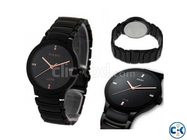 Rado Centrix Watch Full Black large image 0