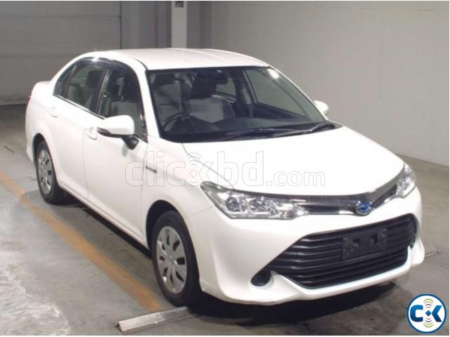 Toyota Corolla Axio Hybrid Model-2015 large image 0