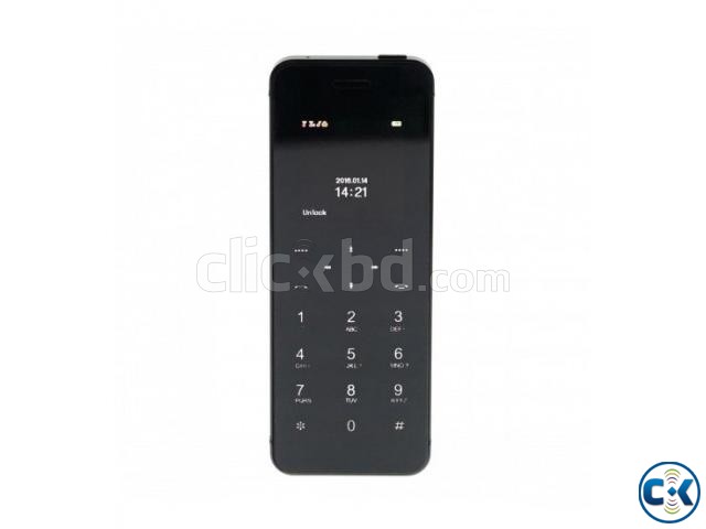 ULCOOL V36 card Phone Dual SIM Bluetooth dial large image 0