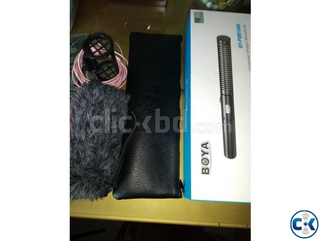 Dslr shotgun Microphone large image 0
