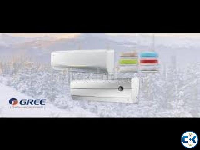 GREE GS-18CT Cozy Trendy - Split AC - 1.5 Ton large image 0