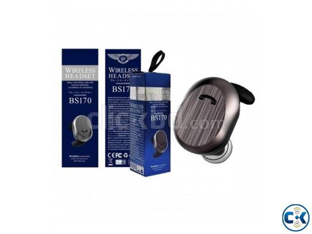 BS170 mini wireless Bluetooth Headset large image 0