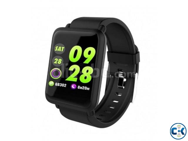 Colmi M28 Smart Watch Bluetooth Waterproof BP Heart Rate large image 0