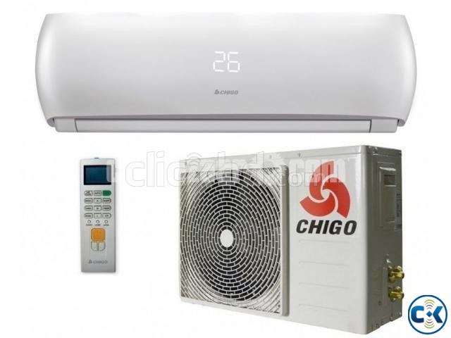 Digital Room Air Conditioner Chigo 1.5 Ton 18000 BTU Split large image 0