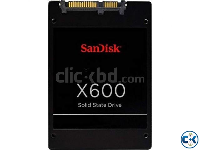 SanDisk X600 512GB SSD BEST PRICE IN BD large image 0