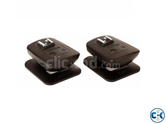 Cactus V5 Duo Wireless Flash Transceiver Trigger Set - Black large image 0