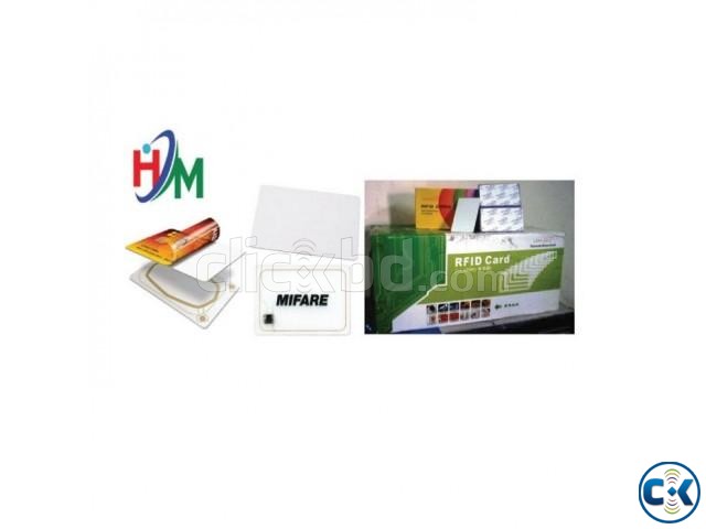 Mango Mifare Smart Punch Card. large image 0