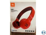 JBL E45BT RED Headphone Cover