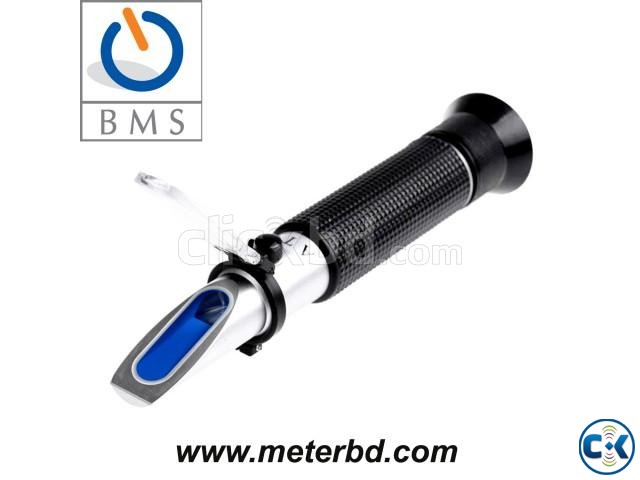 ANALOG REFRACTOMETER BRIX 0-10  large image 0