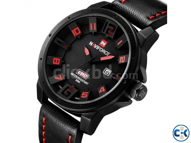 Naviforce 9061 Mens Quartz Watch large image 0