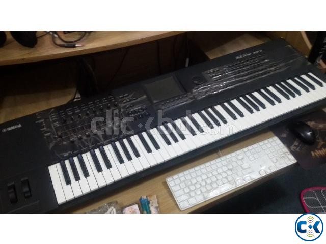 YAMAHA MOTIF XF7 SYNTHESIZER- 76 KEYS large image 0