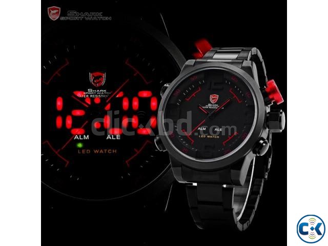 Gulper SHARK SH105 Sport Military Watch large image 0