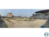 Commercial land for rent near Airport Uttara.