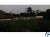 Commercial land for rent near Airport Uttara.