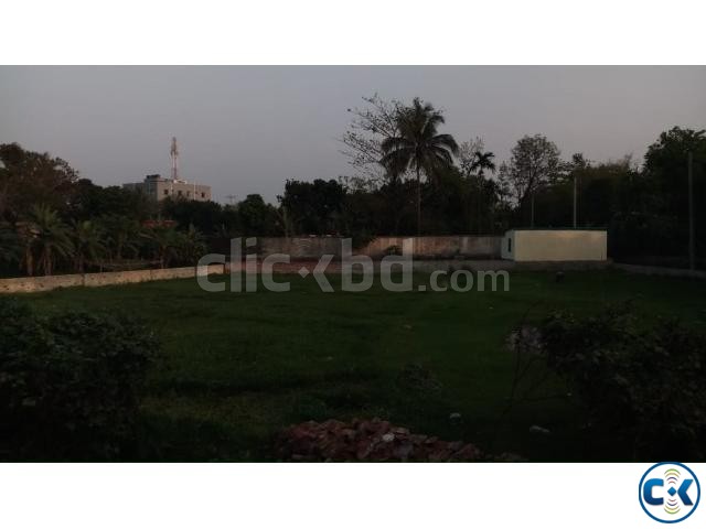 Commercial land for rent near Airport Uttara. large image 0