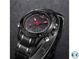 NAVIFORCE 9050 Full Steel Military Sport Watch