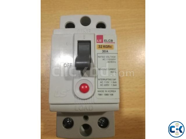 ELCB_Earth Leakage Circuit Breaker Price in BD large image 0