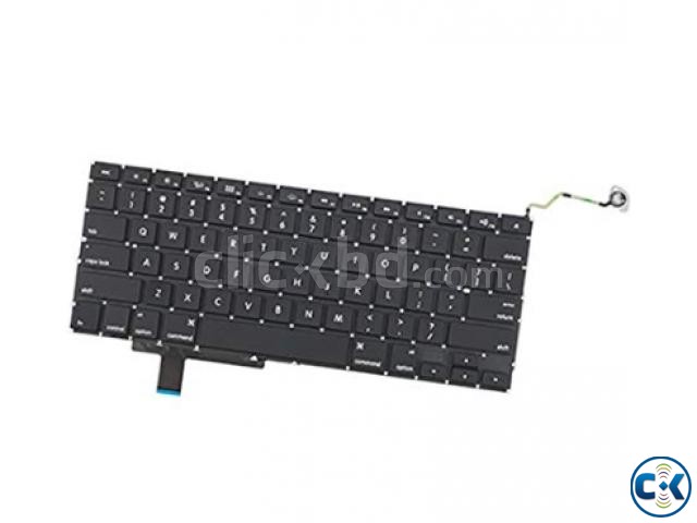 Macbook Pro 17 A1297 US English Keyboard large image 0