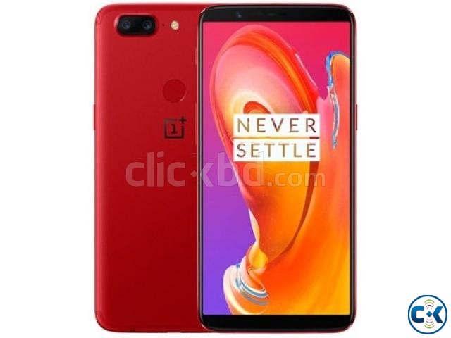 OnePlus 5T 8GB RAM 128GB Red Color BEST PRICE IN BD large image 0