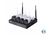 Digital 4CH wireless CCTV Camera System