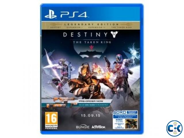 Destiny Taken King PS4 large image 0