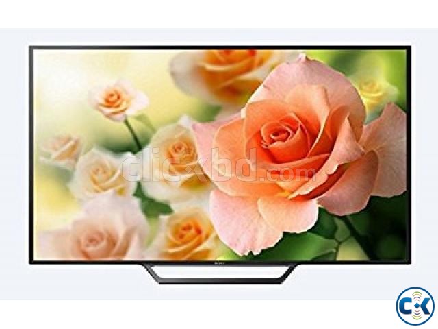 SONY FHD Flat Smart TV Series W BRAVIA 48W650D large image 0