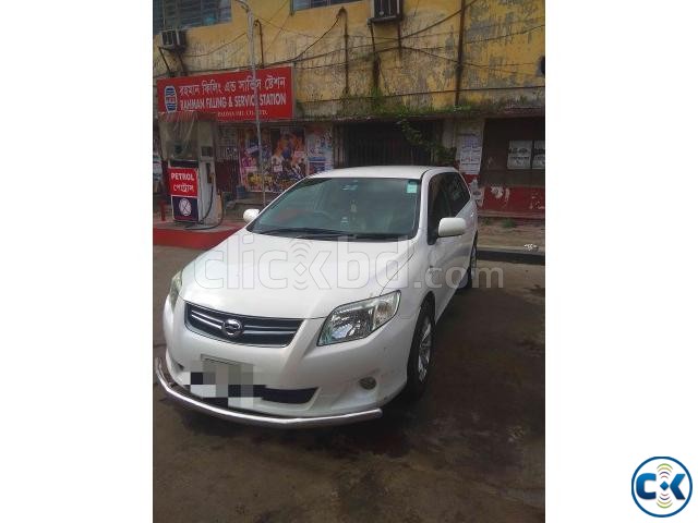 Toyota Fielder X 2010 White large image 0