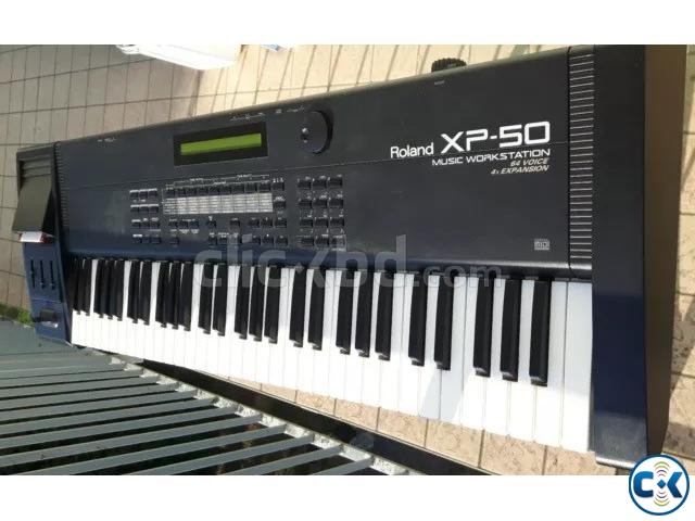 Roland Xp-50 New large image 0